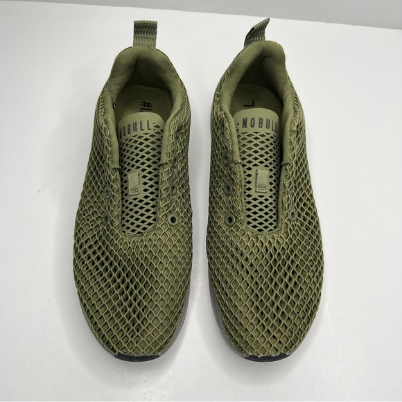 NOBULL Moss Mesh Runner Shoes Green Unisex Men’s 8.5, Women’s 10 - Picture 2 of 13
